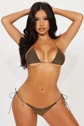 Janice 2 Piece Bikini - Bronze