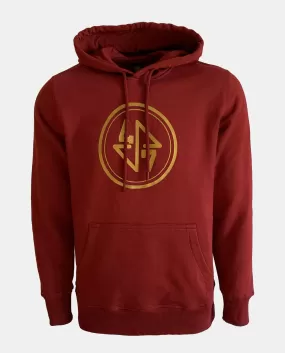 JP47 Bordeaux Hoodie