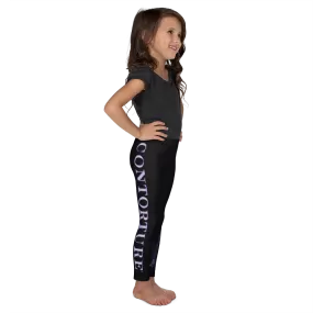 Kids CONTORTURE Leggings: Purple Passion