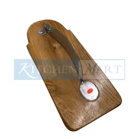 Kitchen Mart Wooden Coconut scrapper