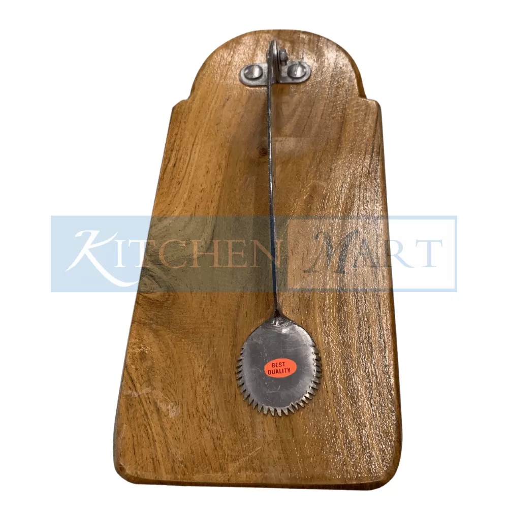 Kitchen Mart Wooden Coconut scrapper