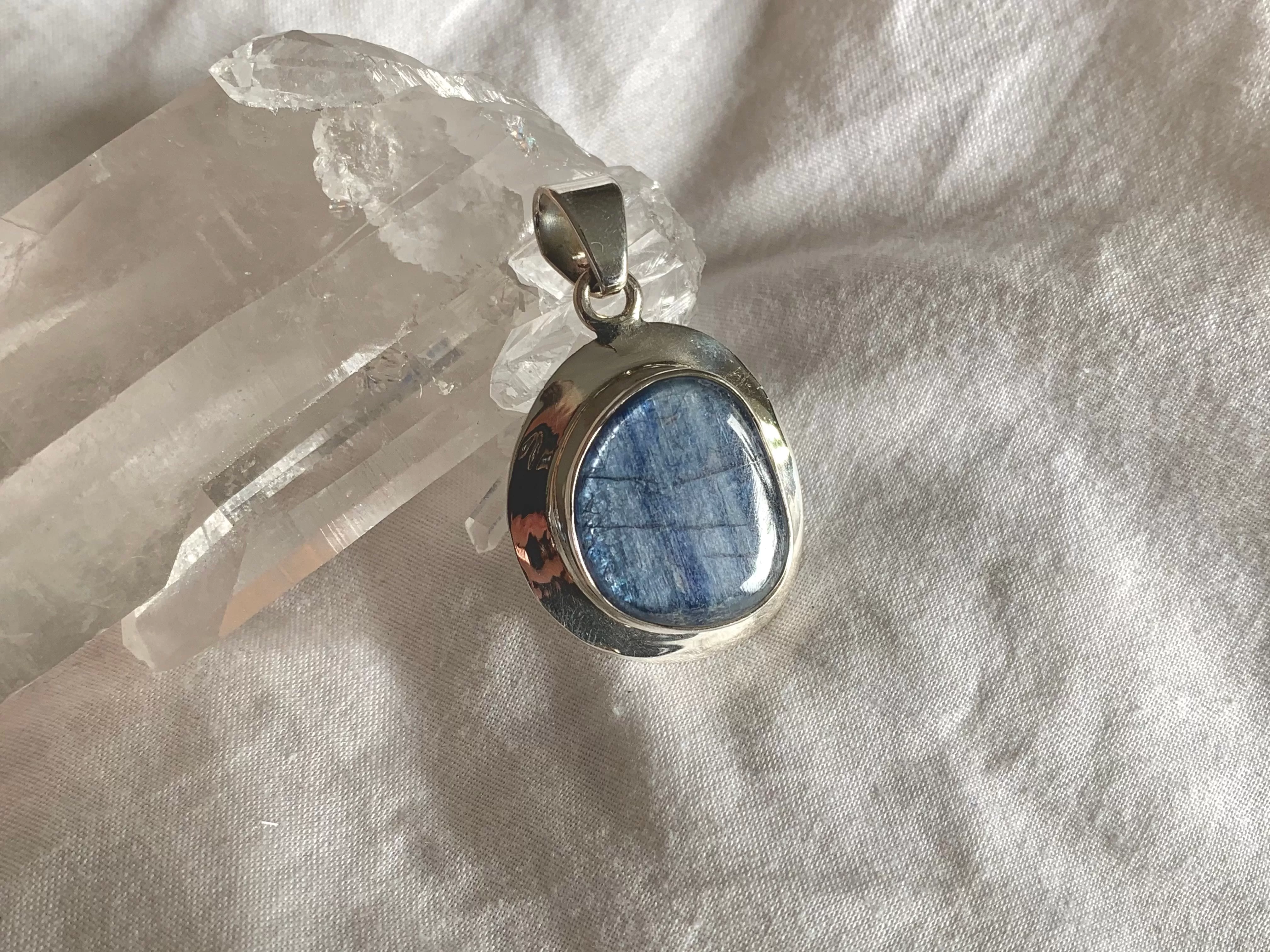 Kyanite Medea Pendant - Freeform