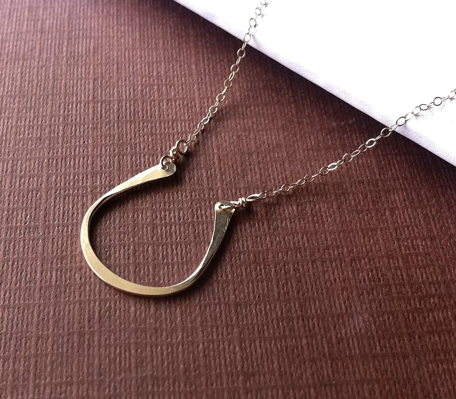 Lucky Horseshoe Necklace