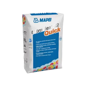 Mapei Ultraflex S2 Quick Tile Adhesive Grey