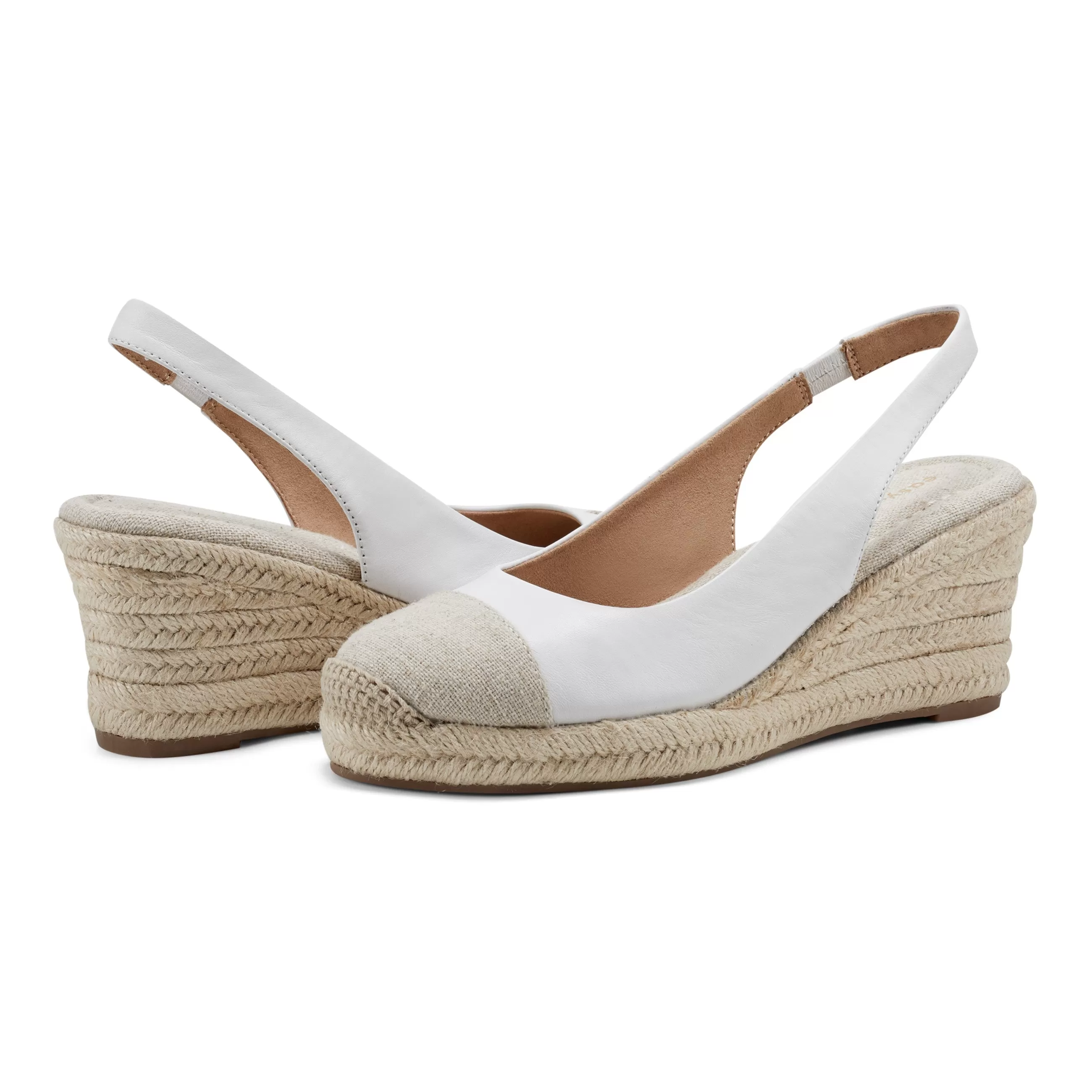 Margie Platform Wedge Slingbacks