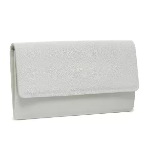 Maya Shagreen Fold Front Wallet Or Clutch