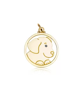 Medium Dog Pendant