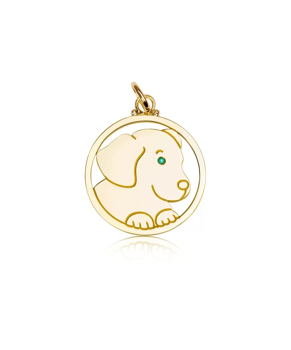 Medium Dog Pendant