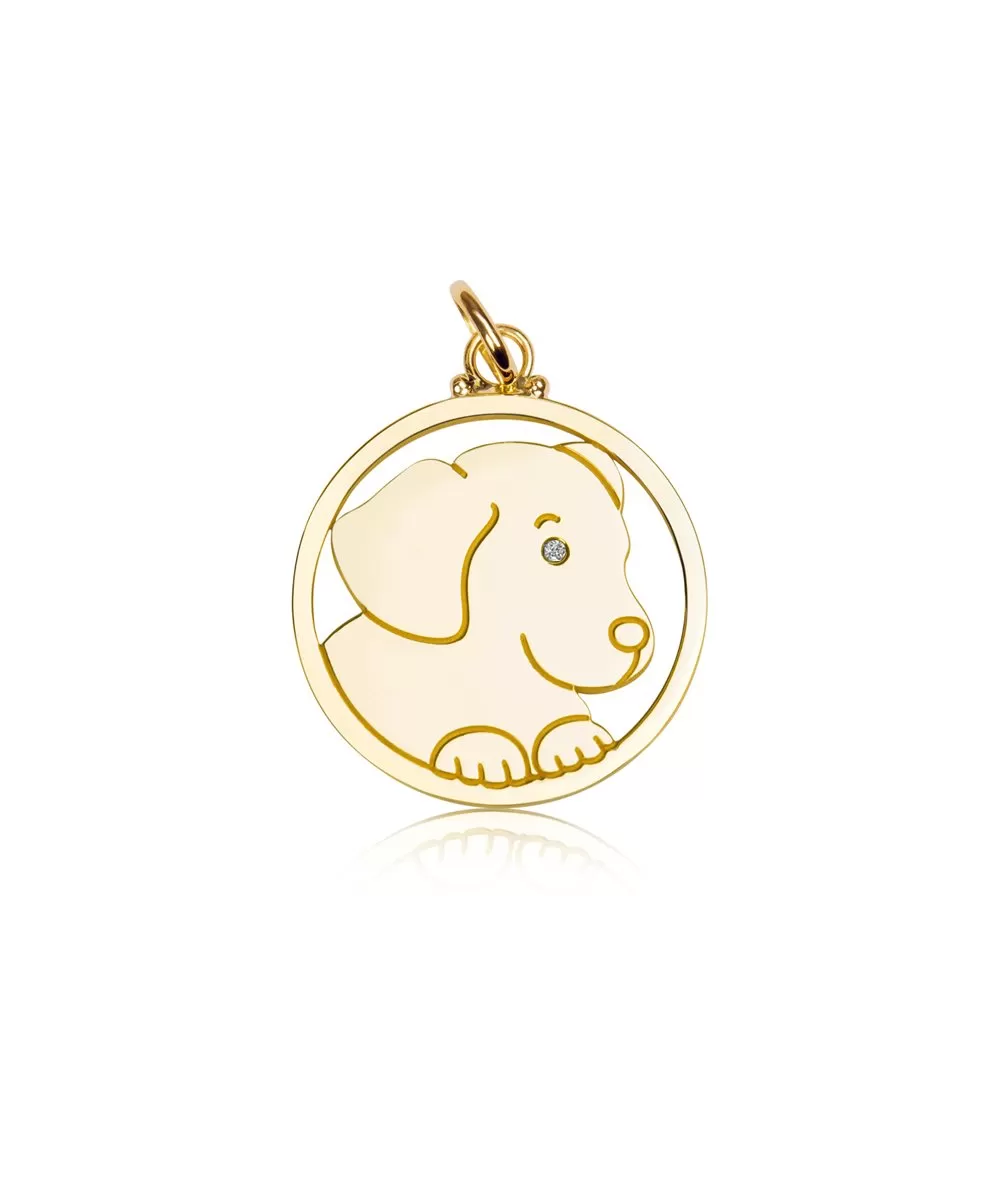 Medium Dog Pendant