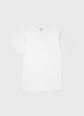 Men's Relaxed Fit Heavyweight T-shirt in White