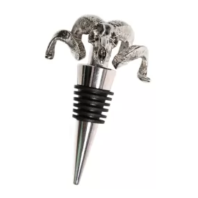 Merino Ram Bottle Stopper