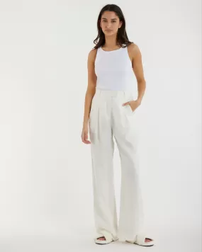 Mia Pant - White