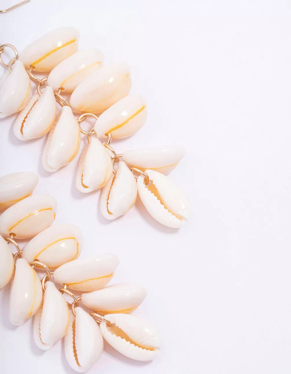 Natural Shell Drop Earrings