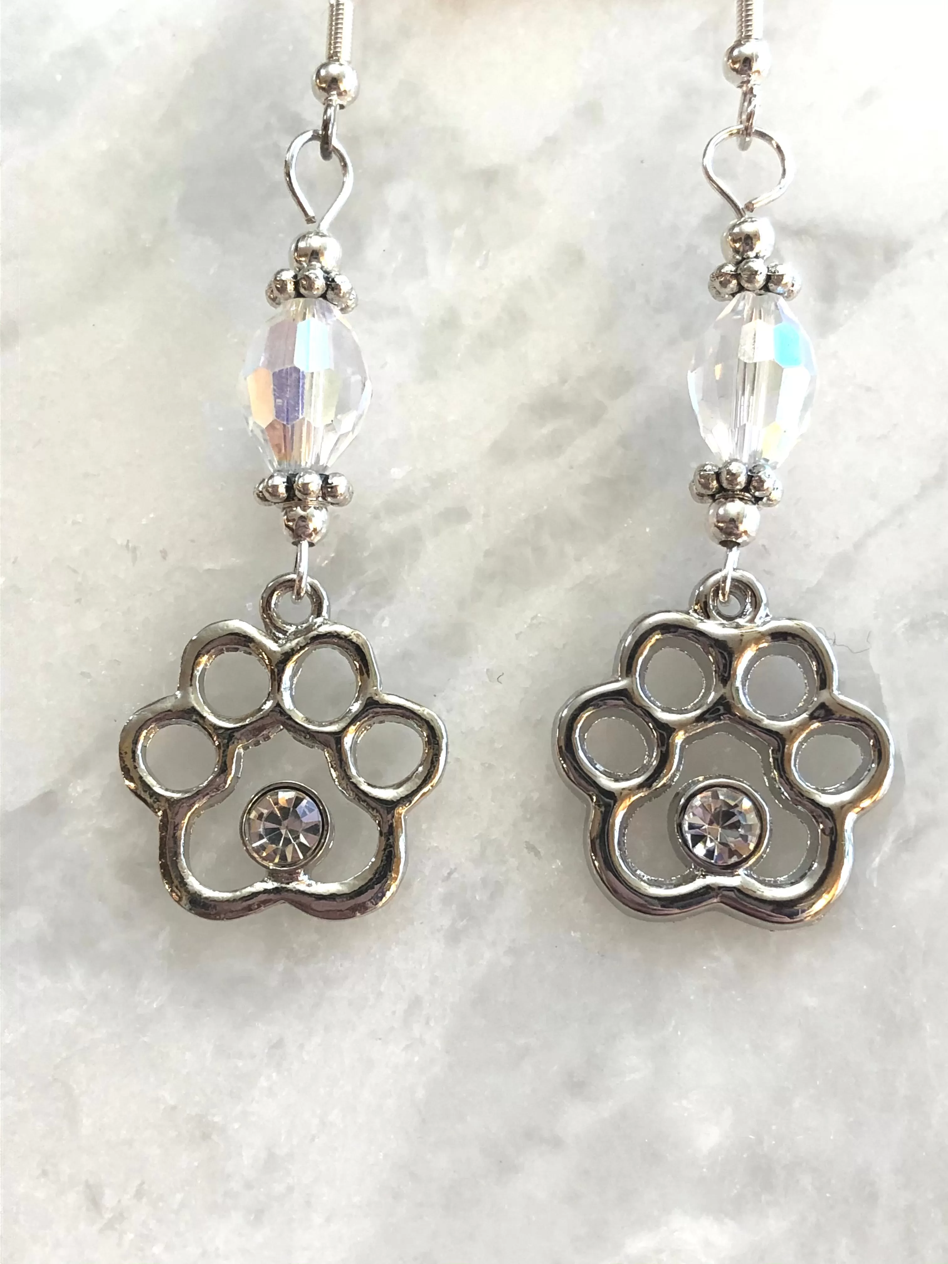 Pet Paw Earrings