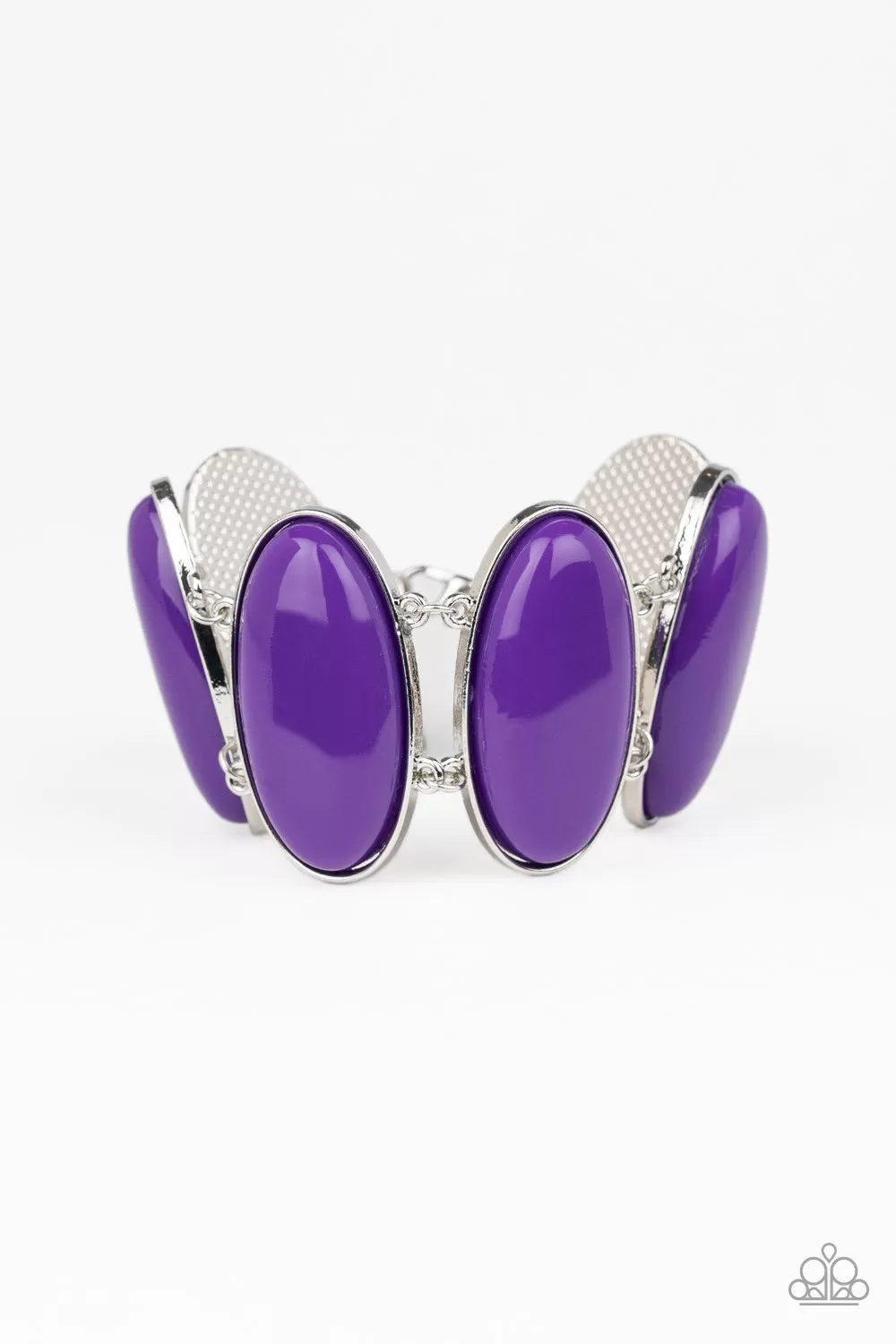 Power Pop Purple-Bracelet