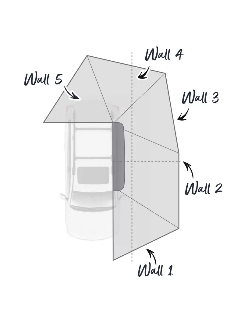 Rapid Wing Replacement Poles