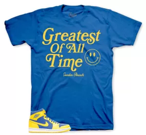 Retro 1 Laney Shirt - Goat - Royal