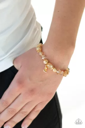 Right On The Romance Gold-Bracelet