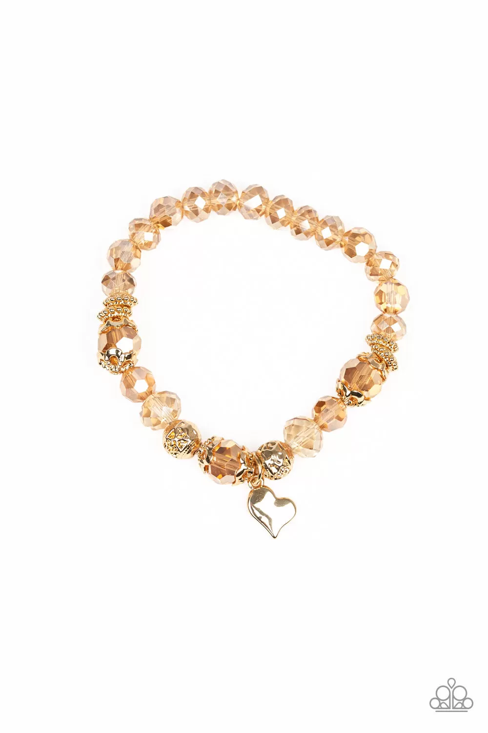 Right On The Romance Gold-Bracelet