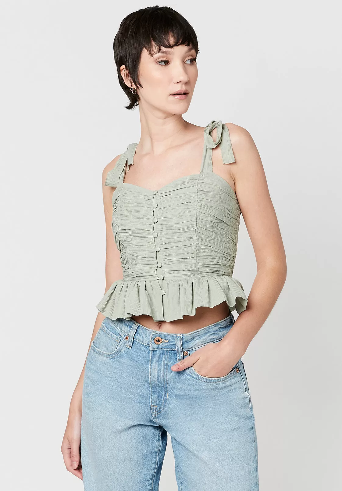 Ruched Piera Camisole - WT0487S