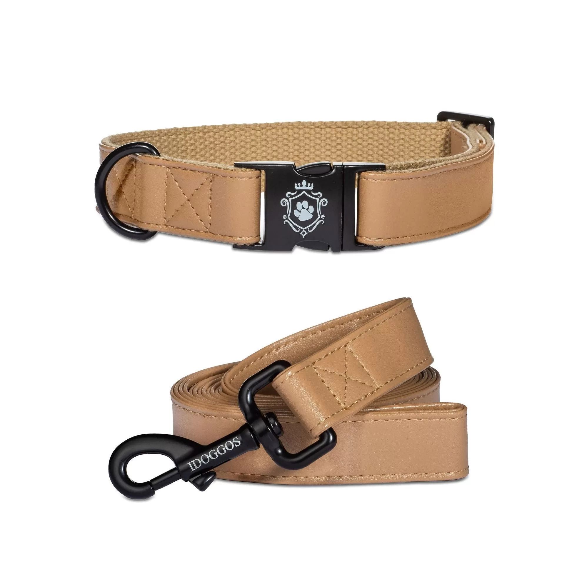 Sahara Collar & Leash Set