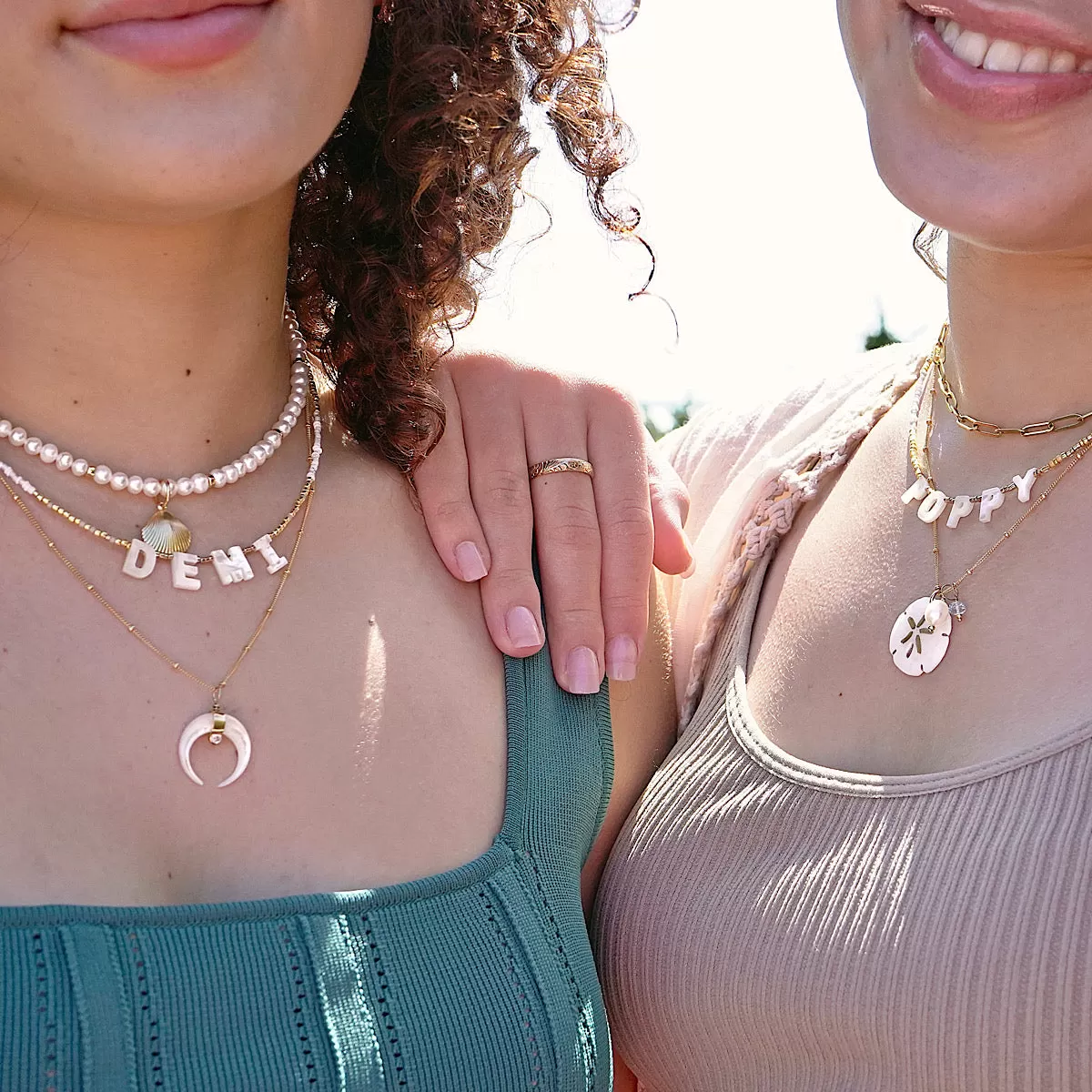 Sand Dollar Charm Necklace