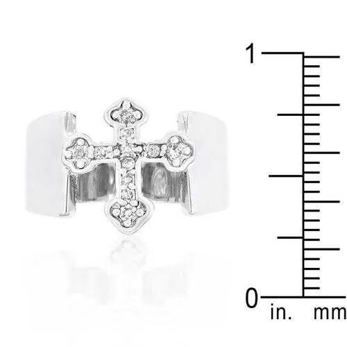 Silver Cross Band