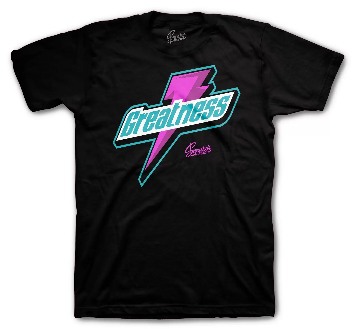 South Beach 8 Shirt - Greatness - Black