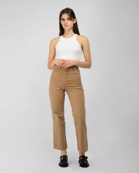 STOCK TROUSERS / BEIGE