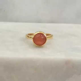 Sunstone Maxi Ring