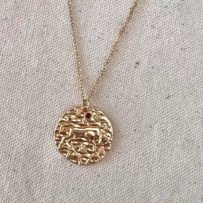 Taurus Necklace