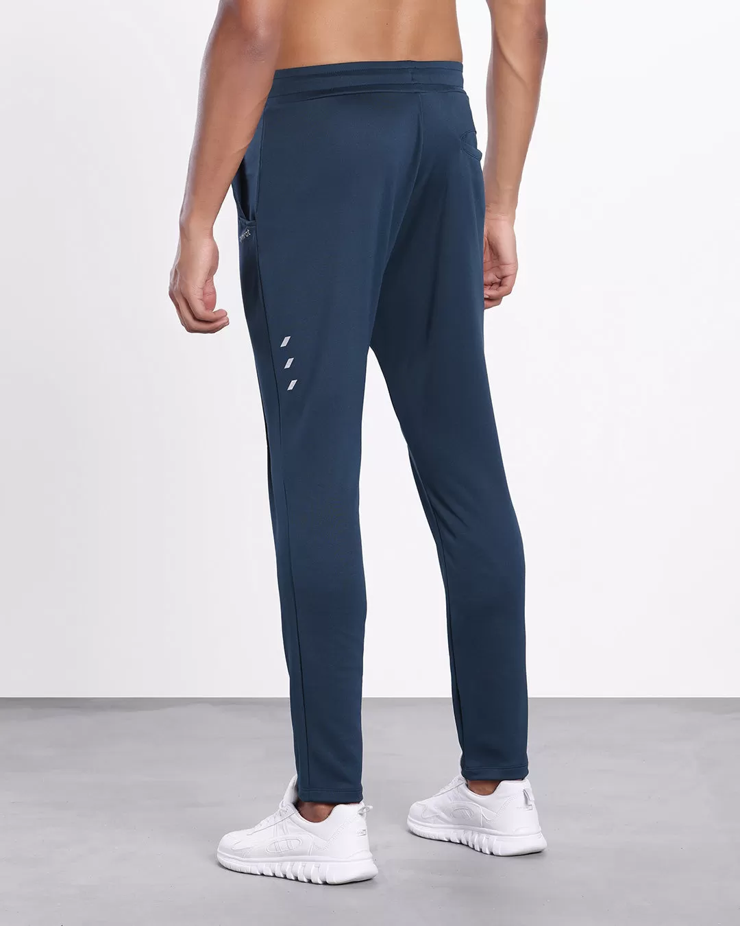 The Ball Cooling Training Pant Blue Abyss - Straight Fit