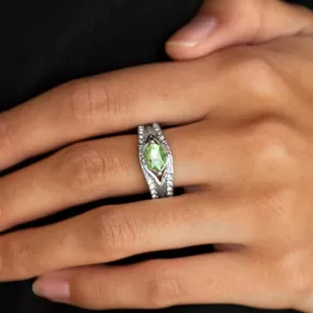 The Insider Green Gem Ring