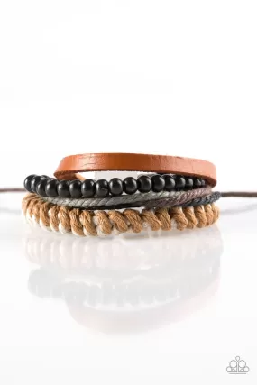 The Pioneer Brown-Urban Bracelet