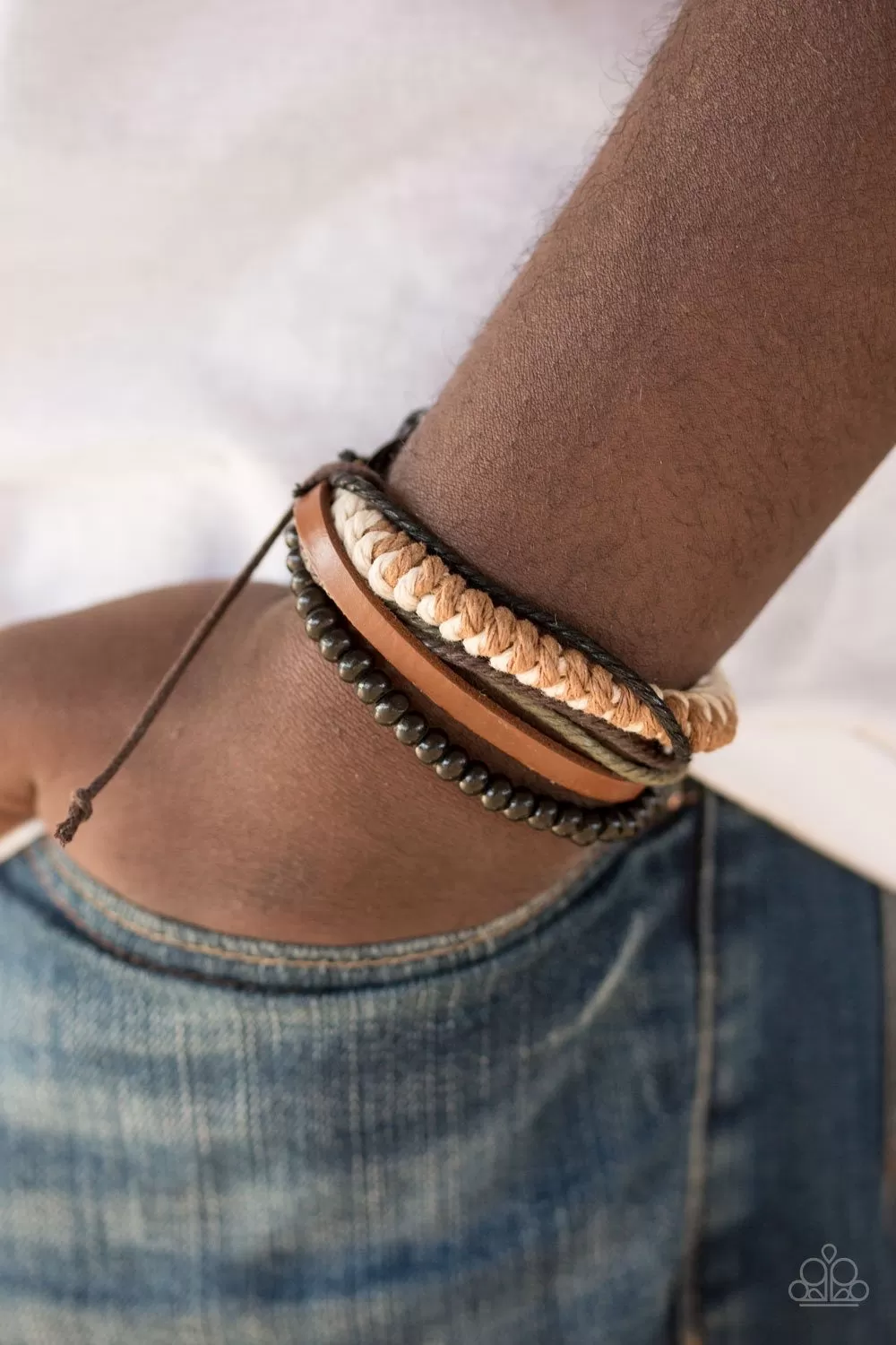 The Pioneer Brown-Urban Bracelet