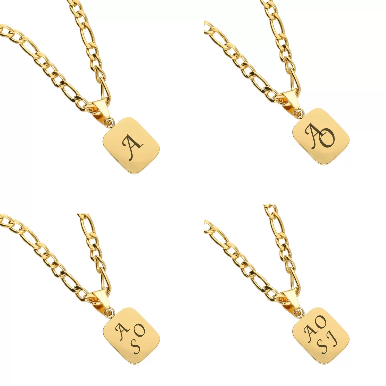 Topaz chain gold