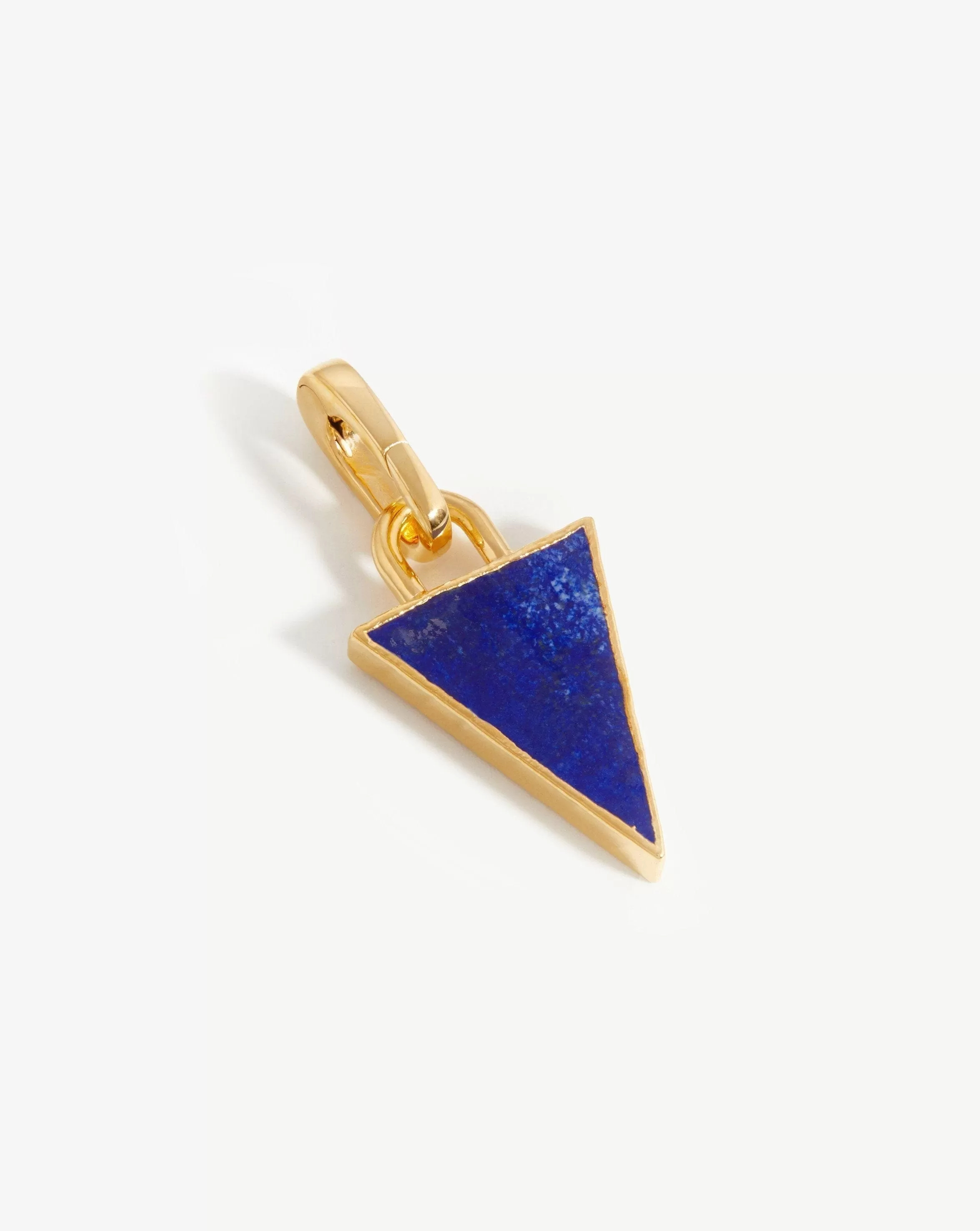 Triangle Clip-on Pendant