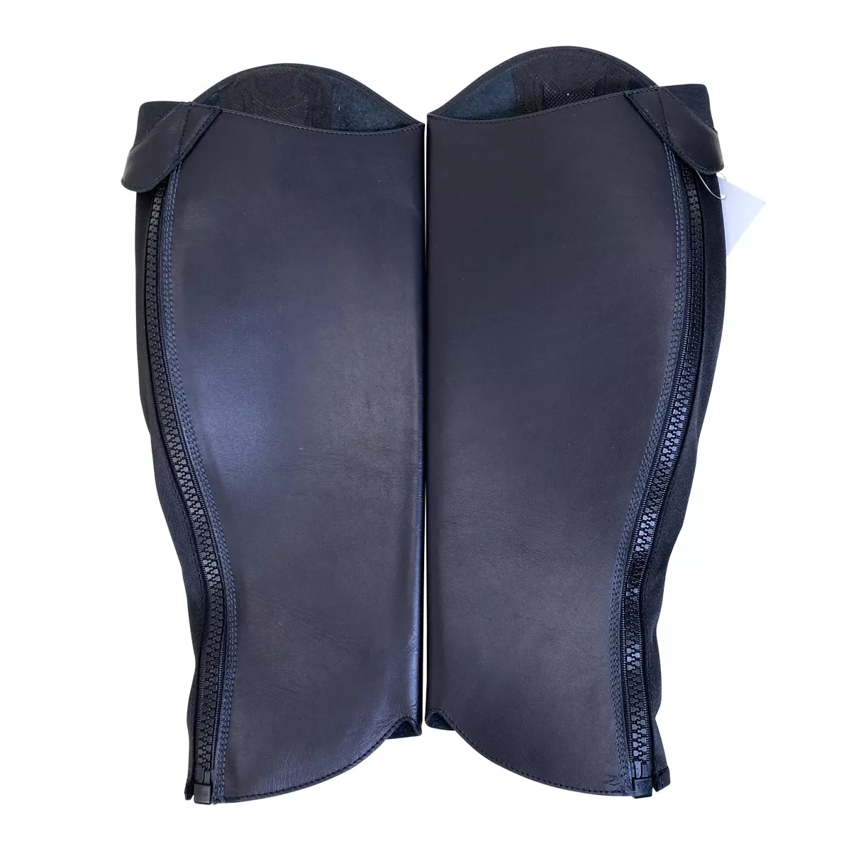 Tucci Time 'Harley' Half Chaps in Black - Women's M- (Short/Reg)