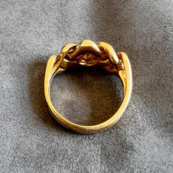 Vintage Knot Ring