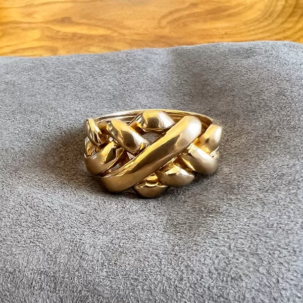 Vintage Knot Ring