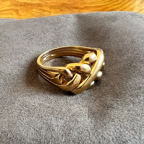 Vintage Knot Ring