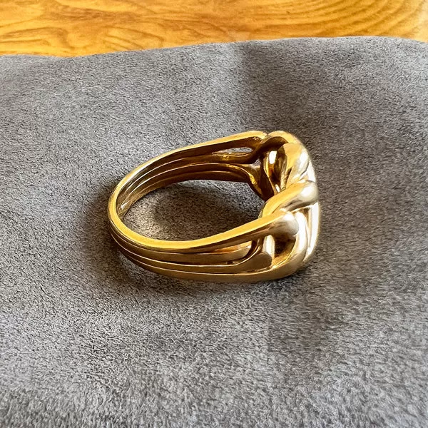 Vintage Knot Ring