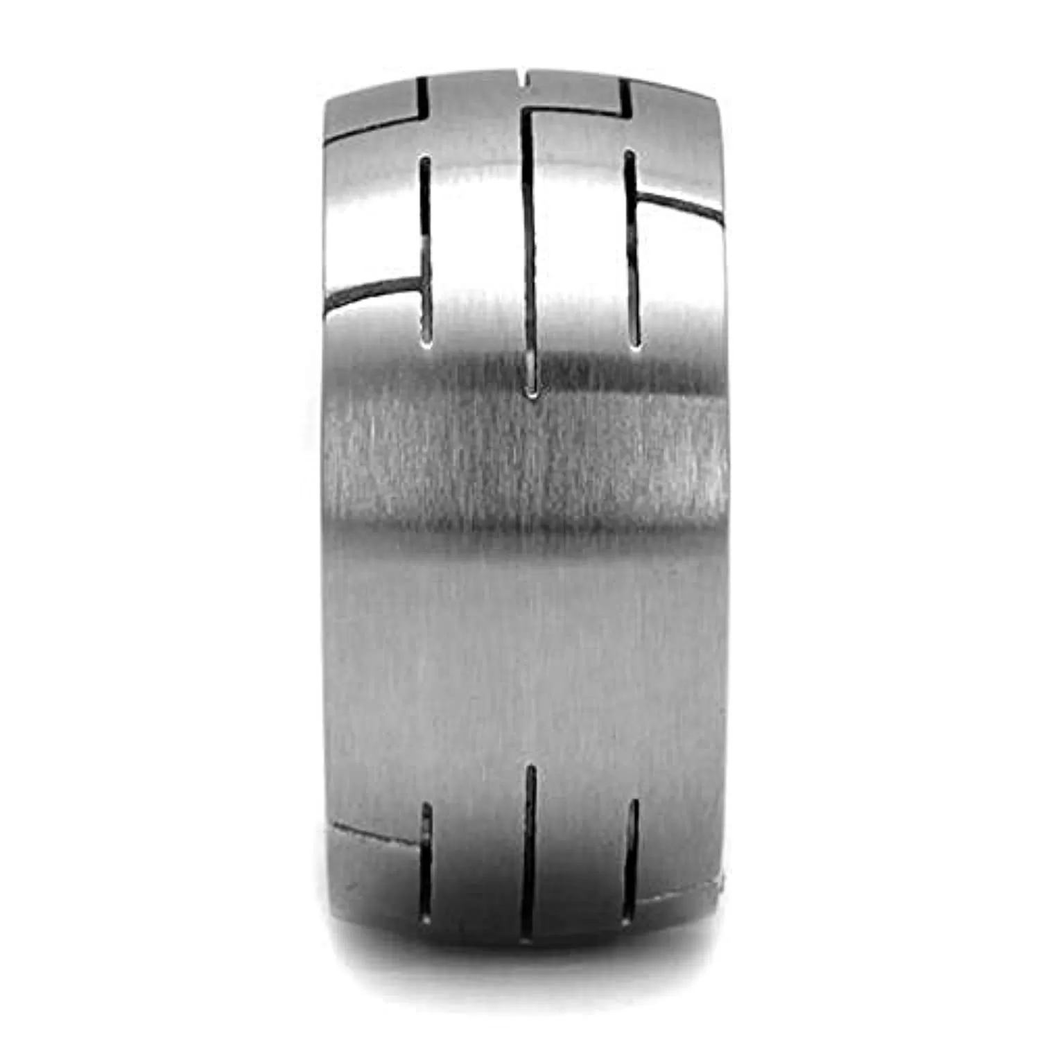 WildKlass Stainless Steel Ring High Polished Men