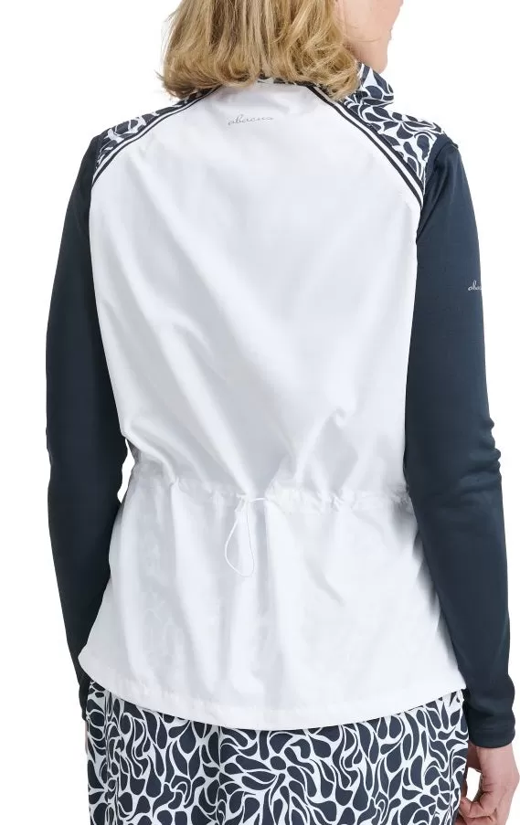 Women hills stretch wind vest (5oz)