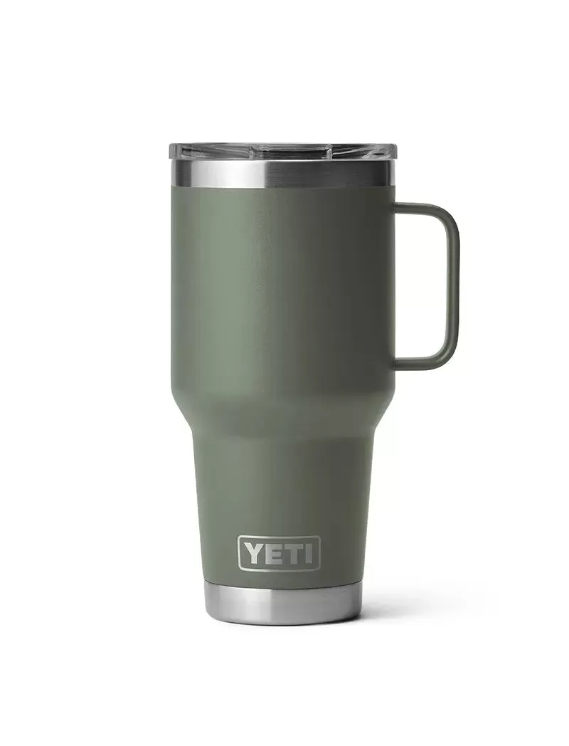 YETI Rambler 30oz Travel Mug Camp Green