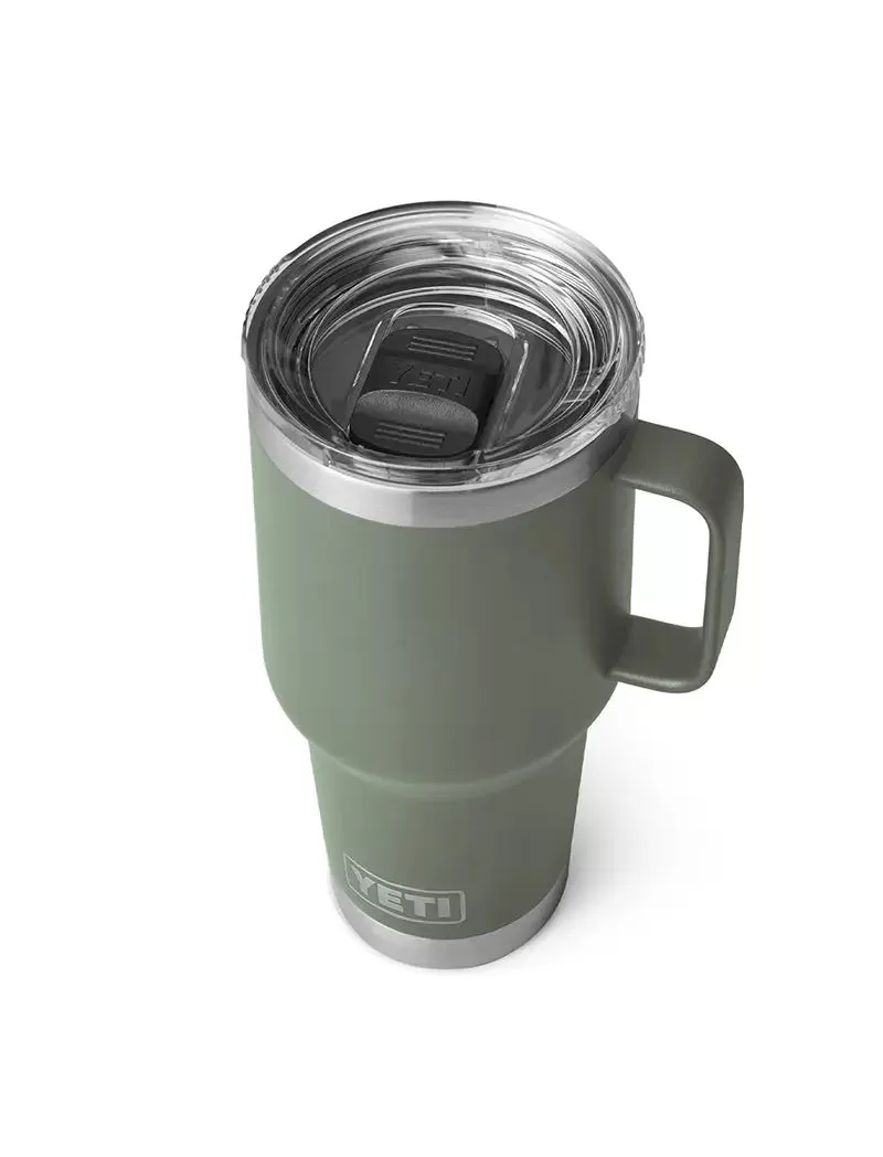 YETI Rambler 30oz Travel Mug Camp Green