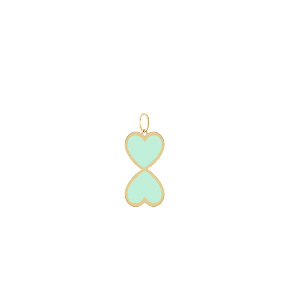 You   Me Enamel - Necklace Charm